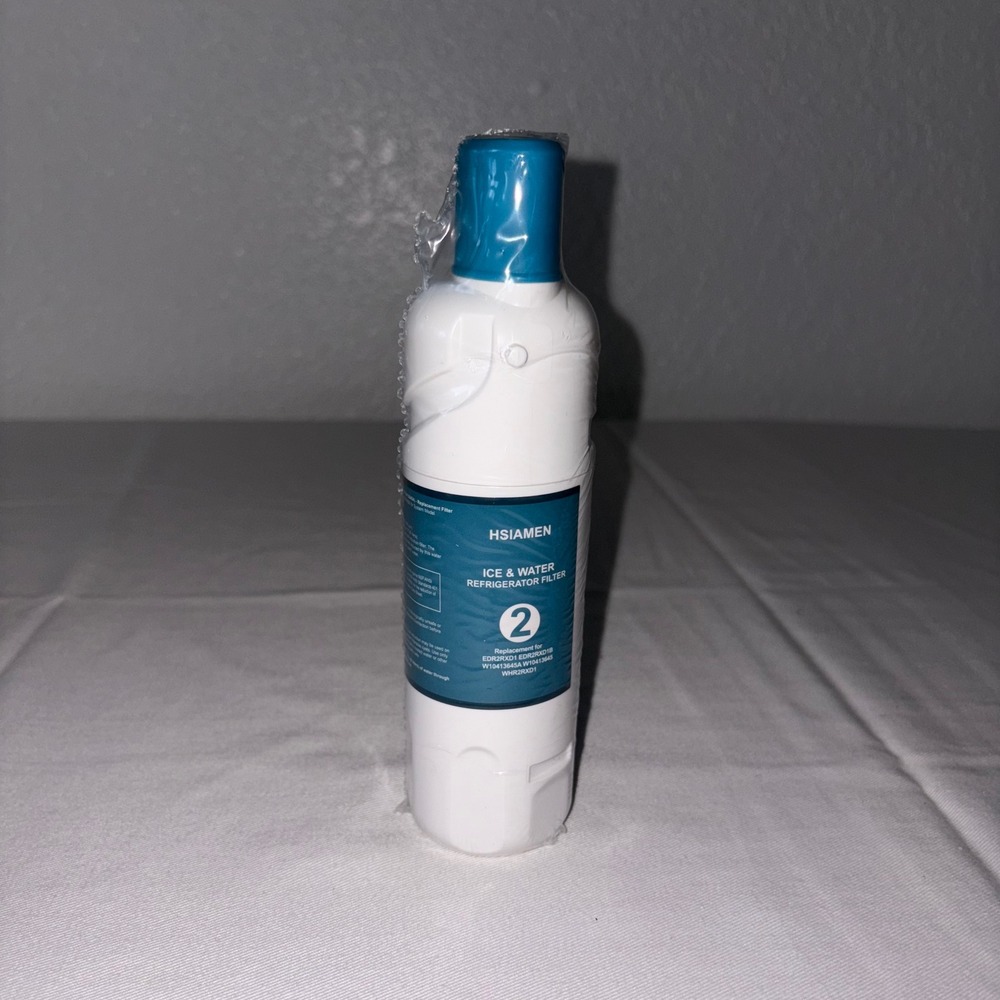 HSIAMEN Ice & Water Refrigerator Filter. New in wrapper